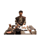 もりたのびたわろた（個別スタンプ：13）