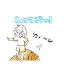 使いやすい！フレンチトーストちゃん（個別スタンプ：3）
