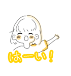 使いやすい！フレンチトーストちゃん（個別スタンプ：7）