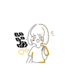 使いやすい！フレンチトーストちゃん（個別スタンプ：9）