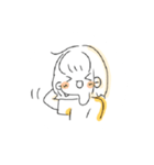 使いやすい！フレンチトーストちゃん（個別スタンプ：14）
