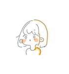 使いやすい！フレンチトーストちゃん（個別スタンプ：15）