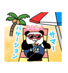 れりごーぱんだの夏（個別スタンプ：13）