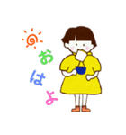 いっこちゃん3（個別スタンプ：1）