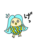日常のアマビエスタンプ（個別スタンプ：5）