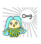 日常のアマビエスタンプ（個別スタンプ：13）