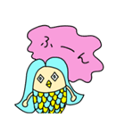 日常のアマビエスタンプ（個別スタンプ：19）