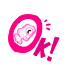出目金ちゃん（個別スタンプ：5）