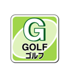欧文カード・スタンプ版（個別スタンプ：7）