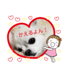 帰りま～うに（個別スタンプ：8）