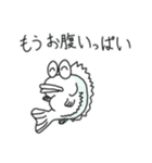 ラージマウスバス（ブラックバス）（個別スタンプ：8）