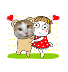トラチワちゃん♪♡☆（個別スタンプ：1）