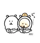 トイプードルのマルフィオ＆パルピノ（個別スタンプ：16）