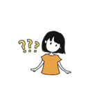 【りさはる】クスッと笑える癒し系スタンプ（個別スタンプ：2）