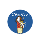 【りさはる】クスッと笑える癒し系スタンプ（個別スタンプ：7）