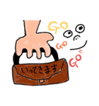 お手てすたんぷ（個別スタンプ：3）