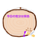 心のカラー♡ペイント②（個別スタンプ：7）