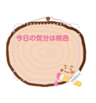 心のカラー♡ペイント②（個別スタンプ：8）