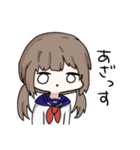 夜中に送るな夜明け送れ。（個別スタンプ：2）
