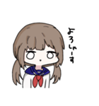 夜中に送るな夜明け送れ。（個別スタンプ：4）