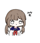 夜中に送るな夜明け送れ。（個別スタンプ：6）
