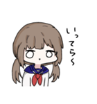 夜中に送るな夜明け送れ。（個別スタンプ：9）