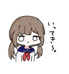 夜中に送るな夜明け送れ。（個別スタンプ：10）