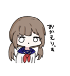 夜中に送るな夜明け送れ。（個別スタンプ：12）