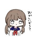夜中に送るな夜明け送れ。（個別スタンプ：14）