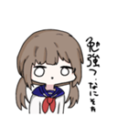夜中に送るな夜明け送れ。（個別スタンプ：15）