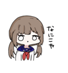 夜中に送るな夜明け送れ。（個別スタンプ：21）