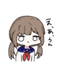 夜中に送るな夜明け送れ。（個別スタンプ：28）