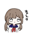 夜中に送るな夜明け送れ。（個別スタンプ：33）