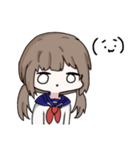 夜中に送るな夜明け送れ。（個別スタンプ：34）