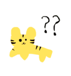 おれの絵と字（個別スタンプ：1）