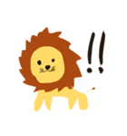 おれの絵と字（個別スタンプ：2）