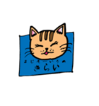 サバ猫（個別スタンプ：2）