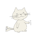 離れ目のにゃんこ（個別スタンプ：2）