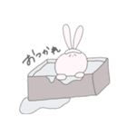 パペットうさぴょん（個別スタンプ：13）