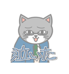 《第二弾》猫兄弟 ～にゃんでもない日常2～（個別スタンプ：28）