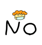 マスクお母さん 1（個別スタンプ：6）
