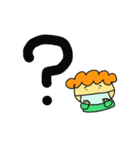マスクお母さん 1（個別スタンプ：21）