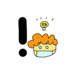 マスクお母さん 1（個別スタンプ：22）