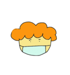 マスクお母さん 1（個別スタンプ：36）