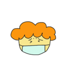 マスクお母さん 1（個別スタンプ：37）