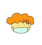 マスクお母さん 1（個別スタンプ：38）