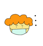 マスクお母さん 1（個別スタンプ：39）