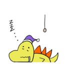 恐竜のフトマル2（個別スタンプ：4）