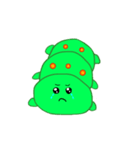泣き虫イモムシ（個別スタンプ：26）