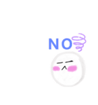 球体コットンちゃん（個別スタンプ：6）